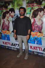 Vikas Bahl at Katti Batti screening hosted by Kangana on 17th Sept 2015